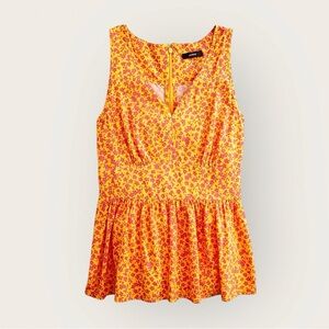 J. CREW Re-Imagined sleeveless tank NWT